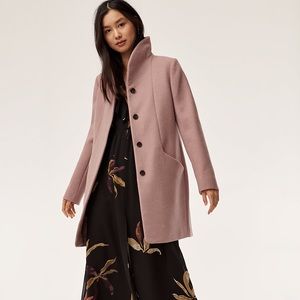 Aritzia Wilfred Cocoon Coat